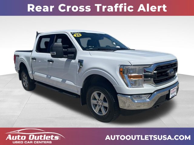2022 Ford F-150 XLT 4x4 SuperCrew 145 in's photo