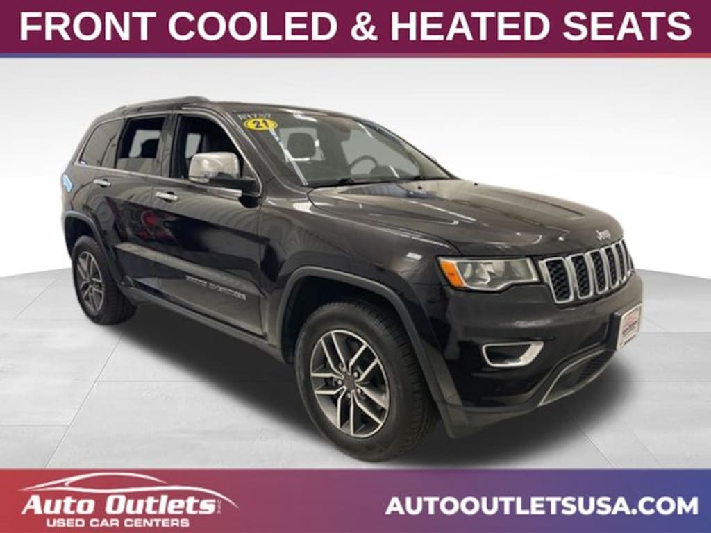 Used 2021 Jeep Grand Cherokee Limited SUV