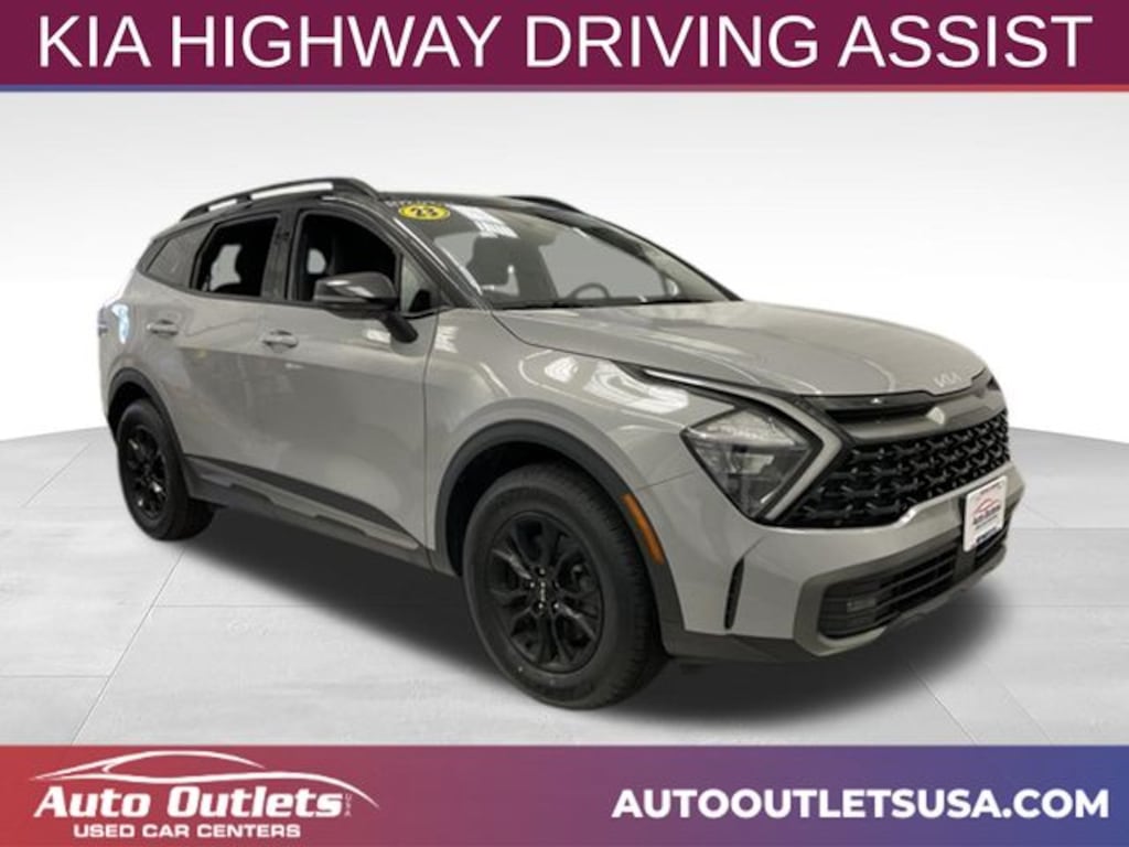 Used 2023 Kia Sportage X-Pro SUV