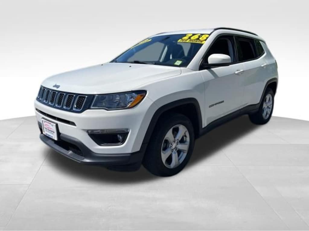 Used 2018 Jeep Compass Latitude SUV