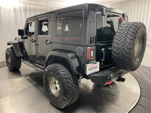 2017 Jeep Wrangler Unlimited Rubicon Hard Rock photo 4