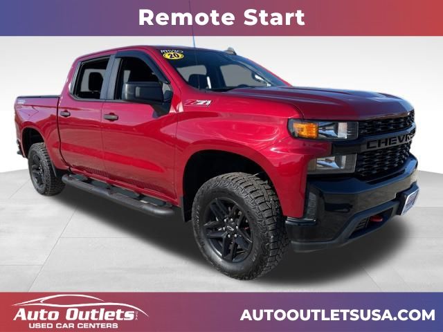 2020 Chevrolet Silverado 1500 Custom Trail Boss