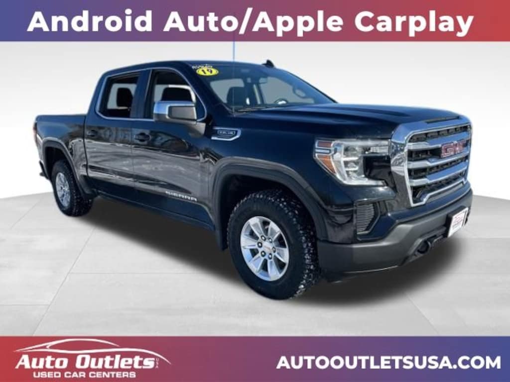 Used 2019 GMC Sierra 1500 SLE Truck