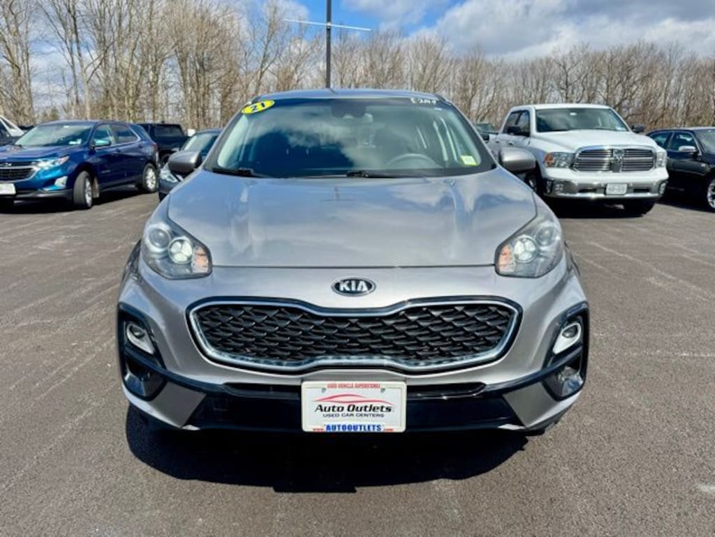 Used 2021 Kia Sportage LX SUV