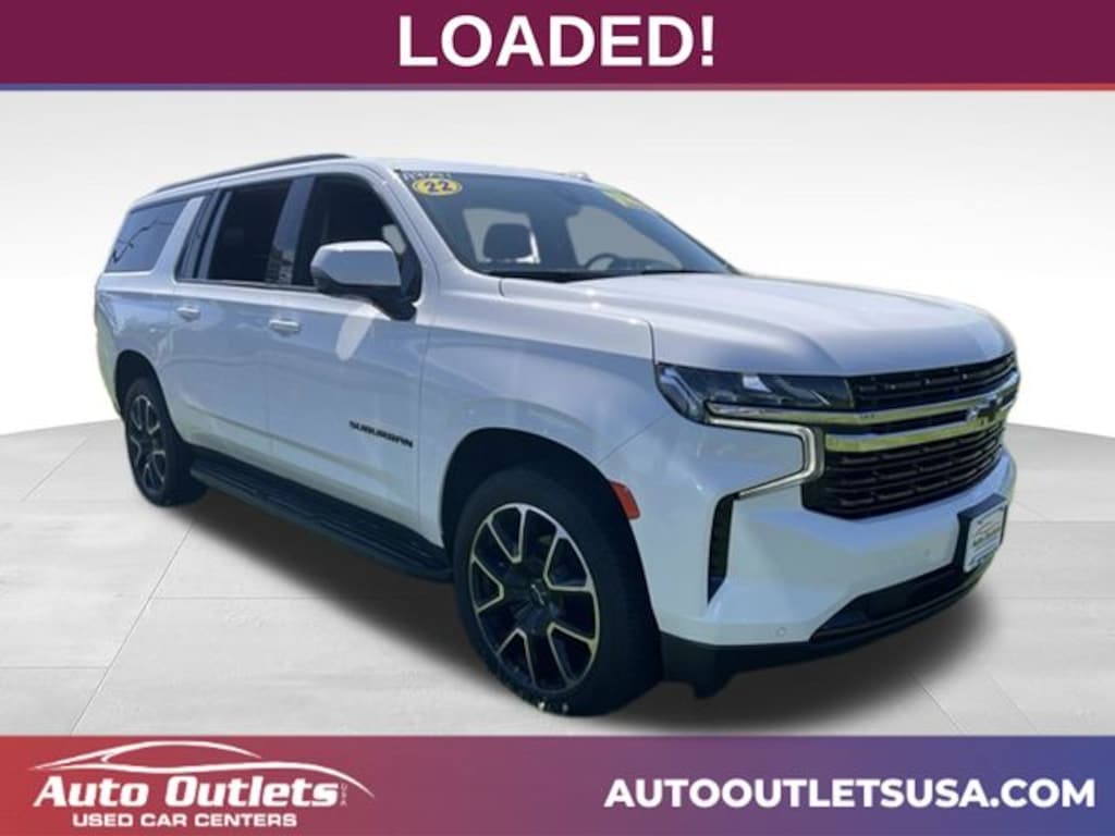 Used 2022 Chevrolet Suburban RST SUV