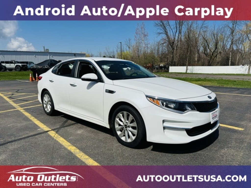 Used 2018 Kia Optima For Sale at Auto Outlets USA VIN 5XXGT4L33JG264087