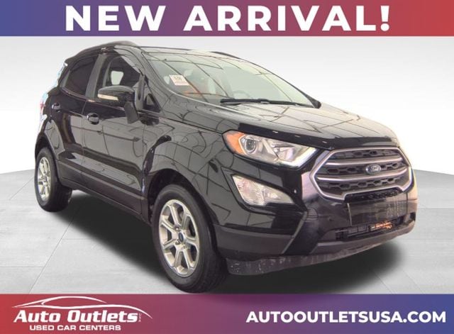 2019 Ford Ecosport SE's photo