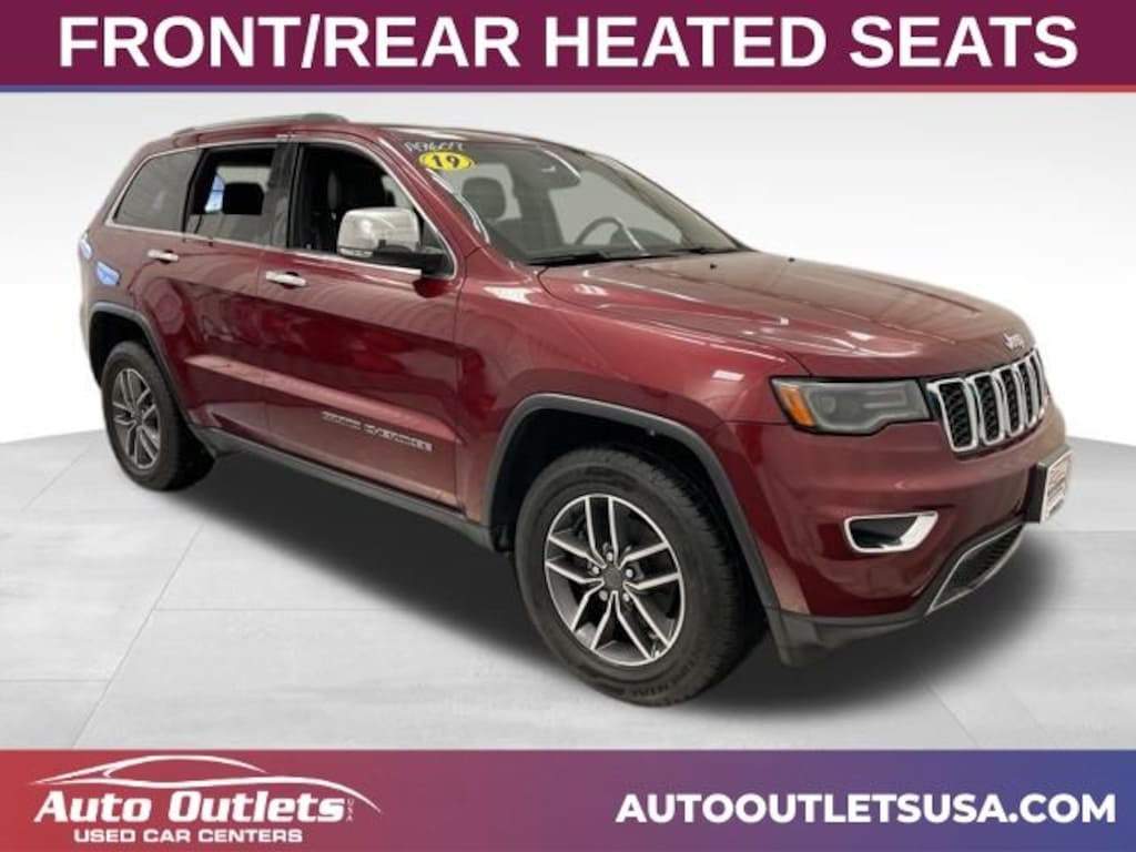 Used 2019 Jeep Grand Cherokee Limited SUV