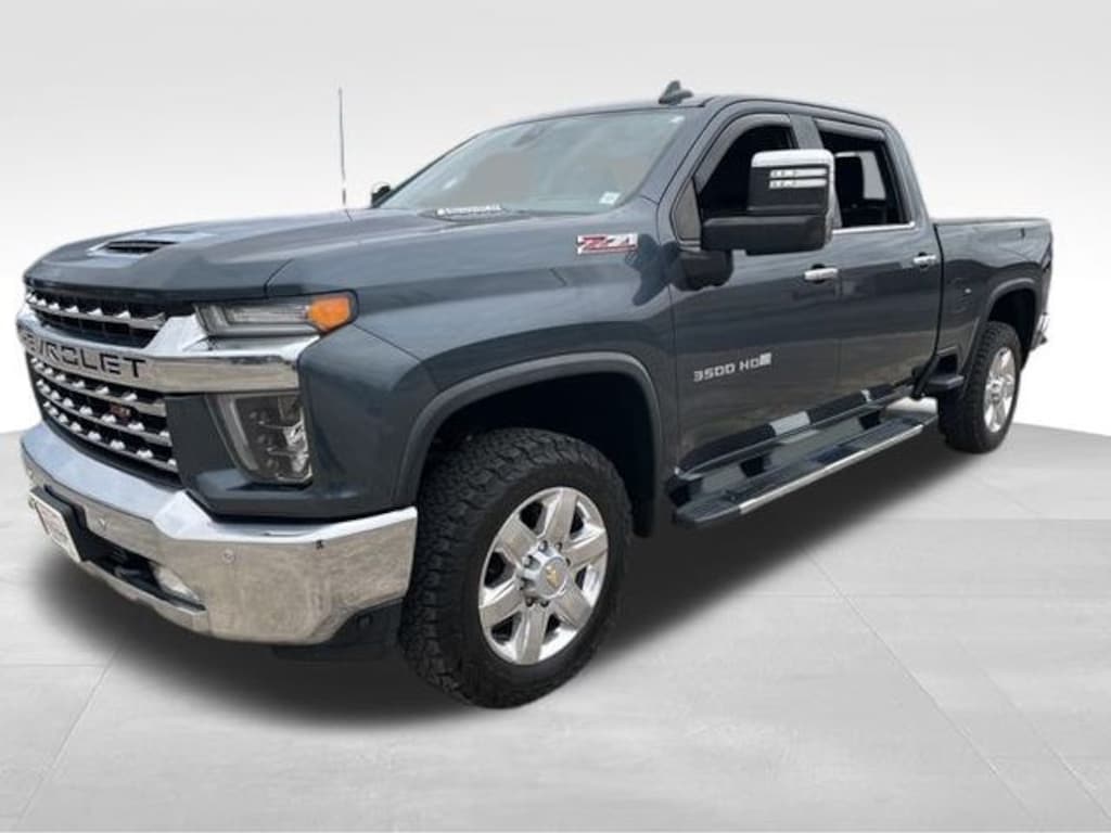 Used 2020 Chevrolet Silverado 3500HD LTZ Truck