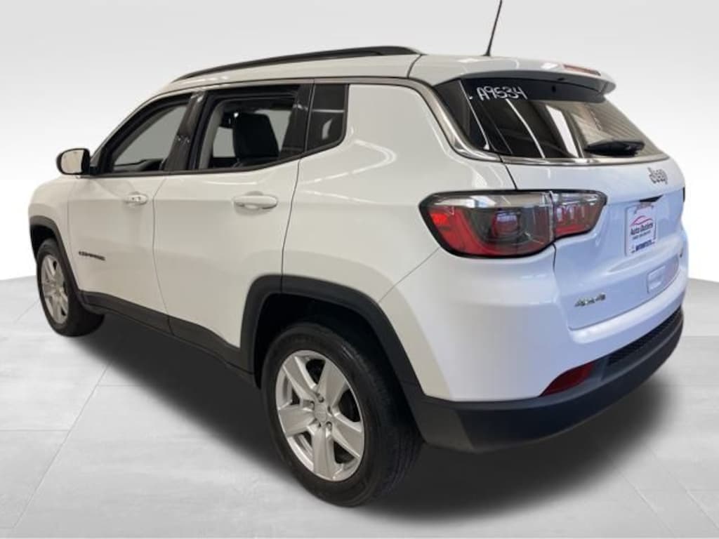 Used 2022 Jeep Compass Latitude SUV
