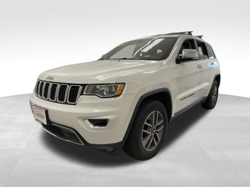 Used 2021 Jeep Grand Cherokee Limited SUV