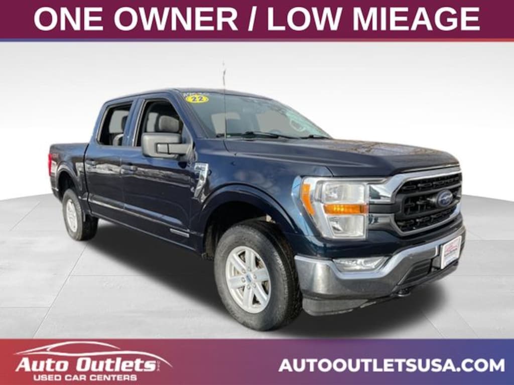 Used 2022 Ford F-150 XLT Truck