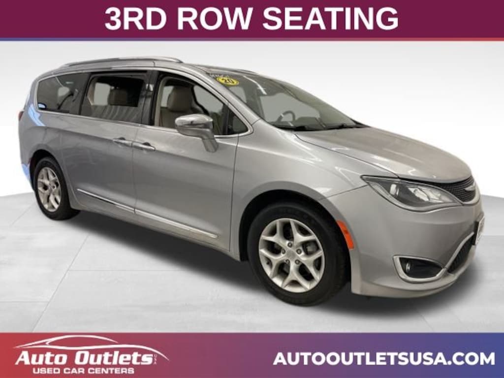 Used 2020 Chrysler Pacifica Limited Minivan/Van