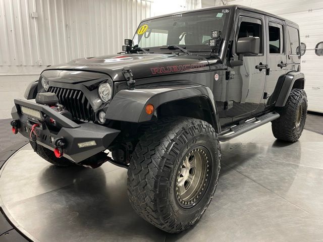 2017 Jeep Wrangler Unlimited Rubicon Hard Rock photo 2
