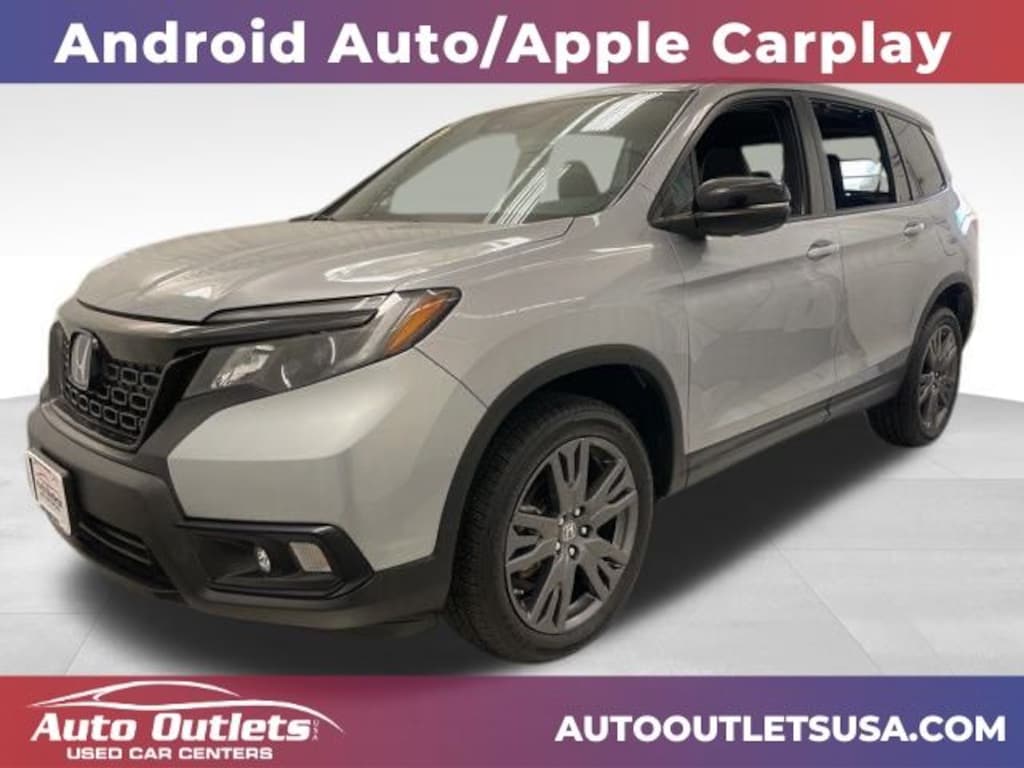 Used 2021 Honda Passport EX-L SUV