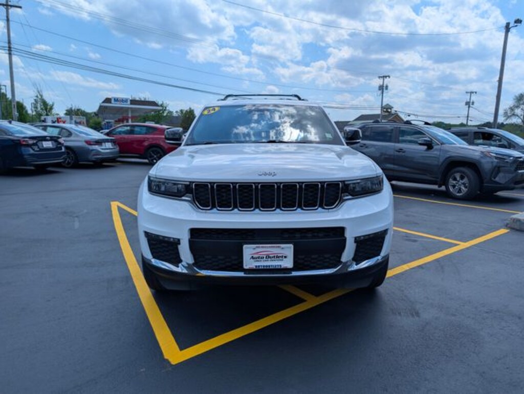 Used 2024 Jeep Grand Cherokee L Limited SUV