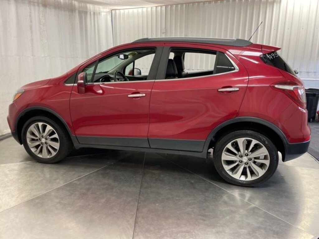 Used 2019 Buick Encore Preferred SUV