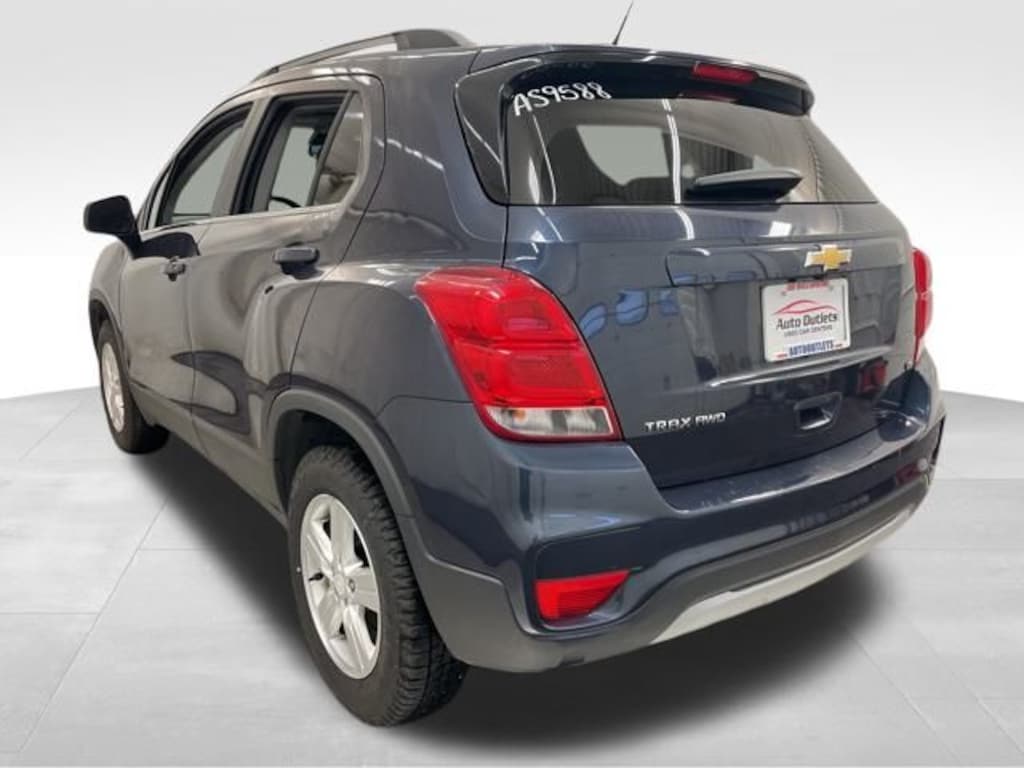 Used 2018 Chevrolet Trax LT SUV