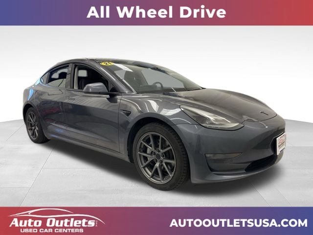 2021 Tesla Model 3 Long Range Dual Motor All-Wheel Drive's photo
