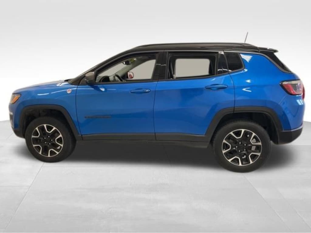 Used 2020 Jeep Compass Trailhawk SUV