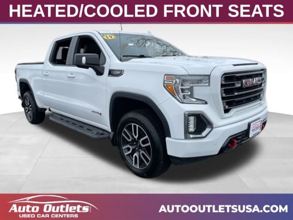 Used 2019 GMC Sierra 1500 AT4 Truck