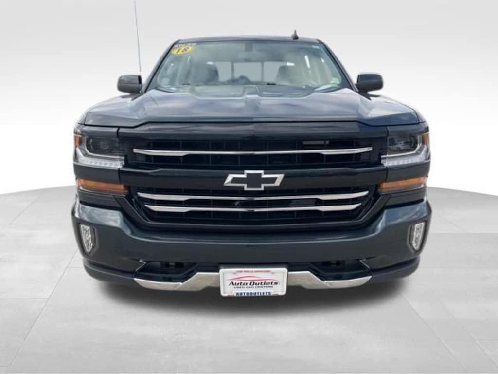 Used 2018 Chevrolet Silverado 1500 LT Truck