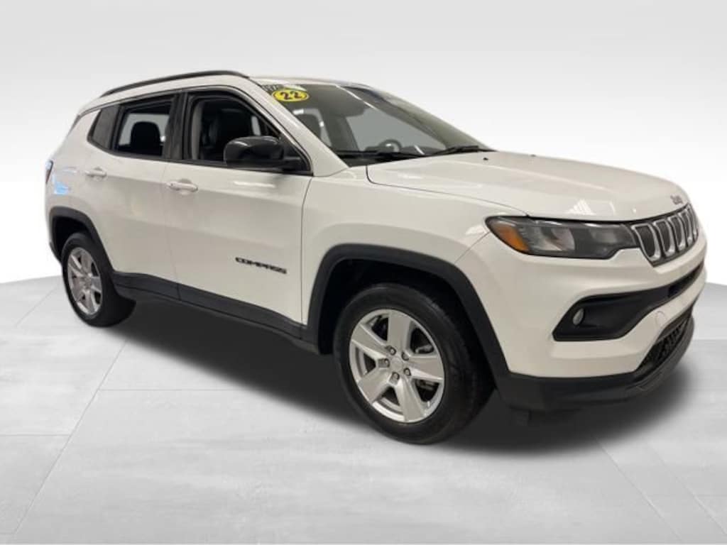 Used 2022 Jeep Compass Latitude SUV