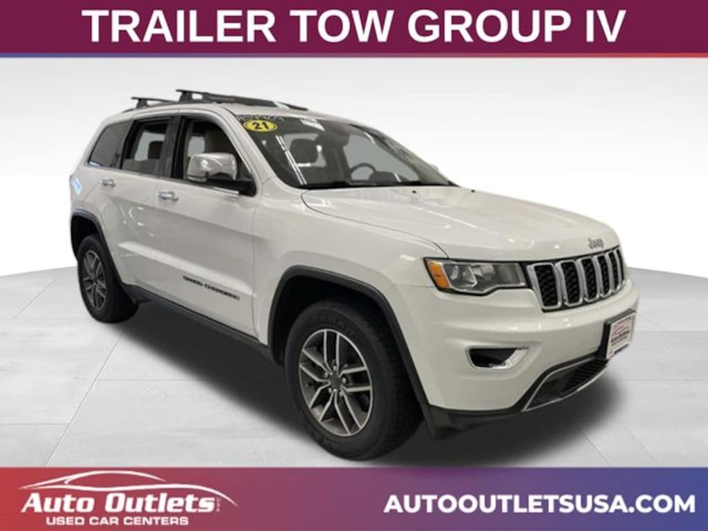Used 2021 Jeep Grand Cherokee Limited SUV
