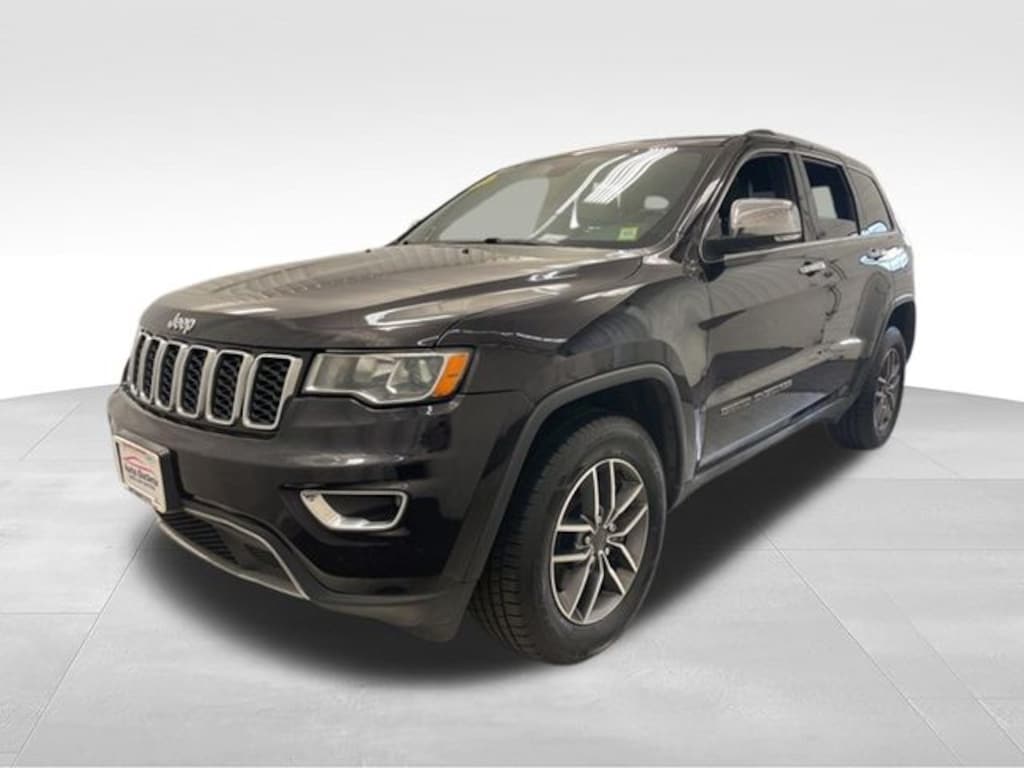 Used 2021 Jeep Grand Cherokee Limited SUV