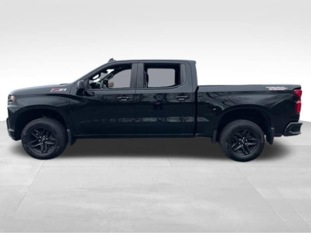 Used 2019 Chevrolet Silverado 1500 LT Trail Boss Truck