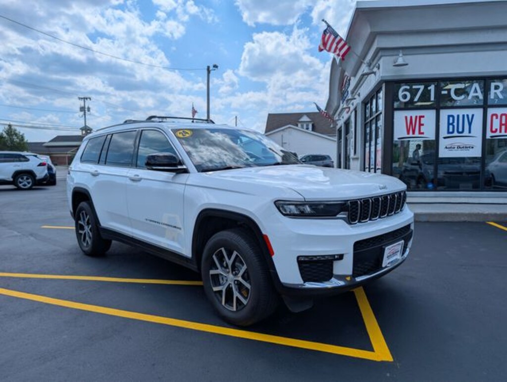 Used 2024 Jeep Grand Cherokee L Limited SUV