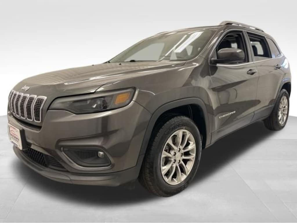 Used 2021 Jeep Cherokee Latitude Lux SUV