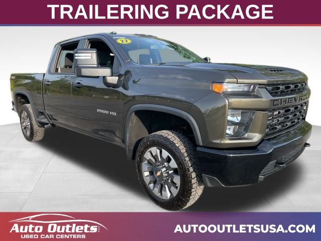 2022 Chevrolet Silverado 2500HD Custom's photo