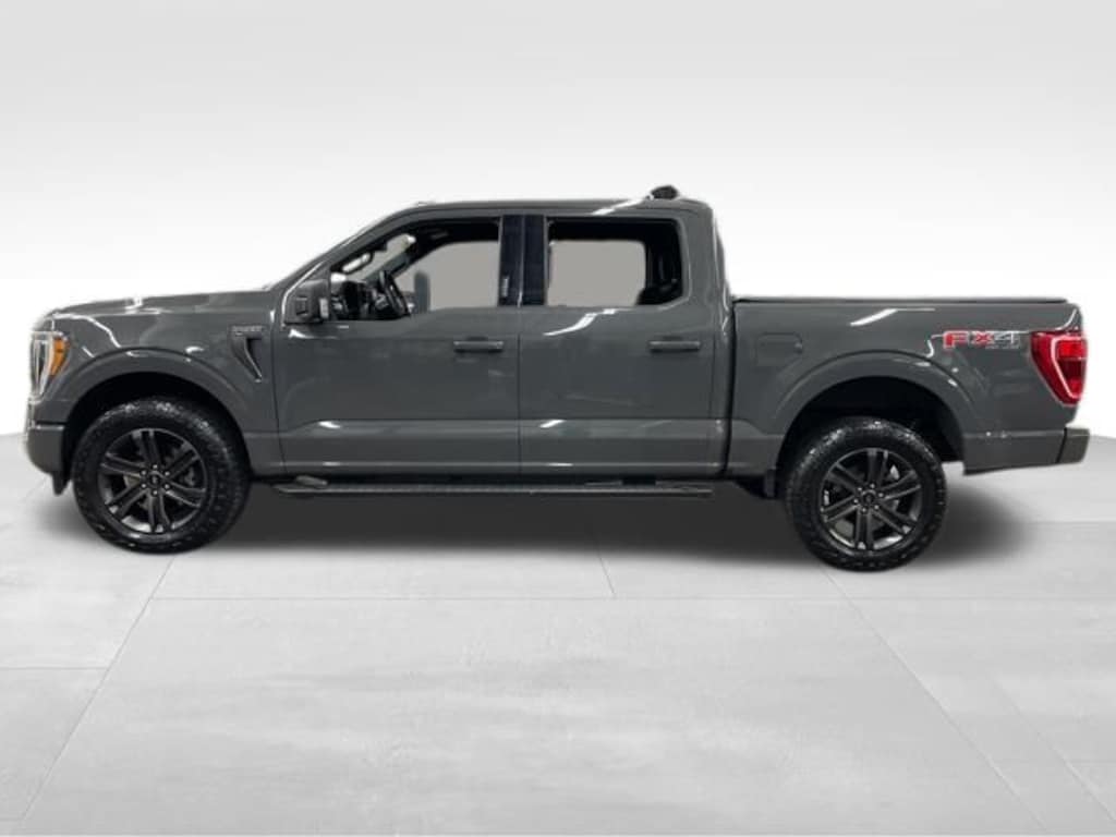 Used 2021 Ford F-150 XLT Truck