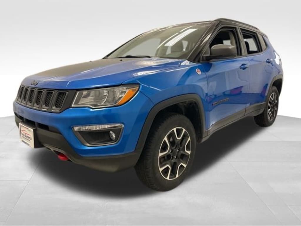 Used 2020 Jeep Compass Trailhawk SUV