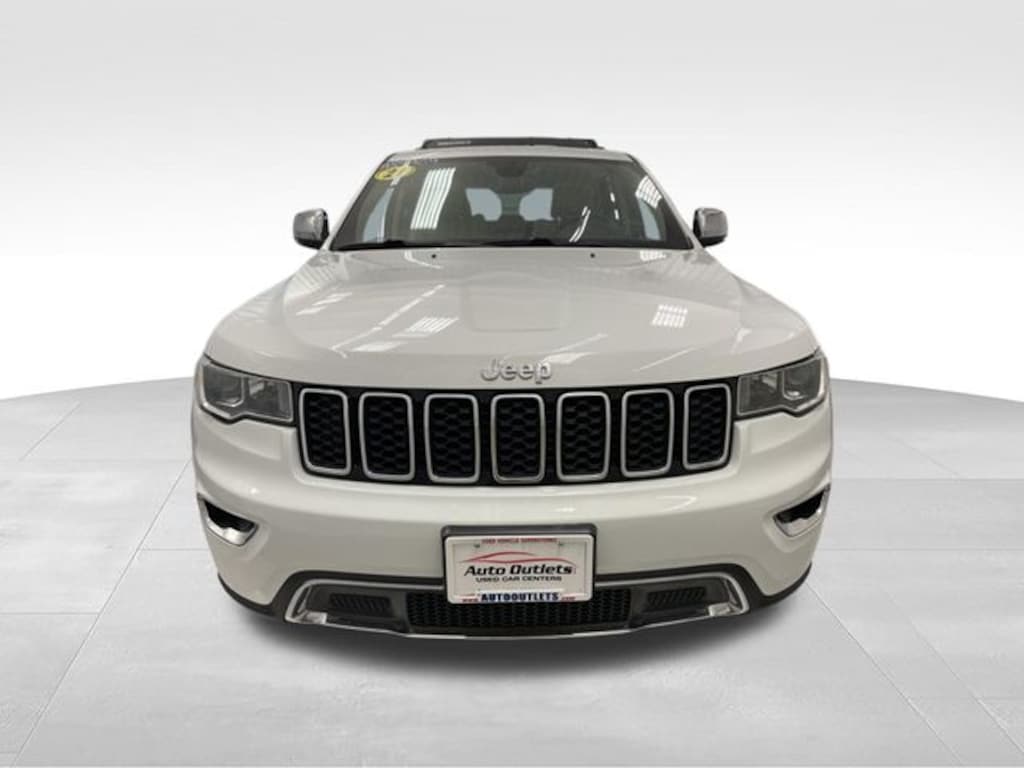 Used 2021 Jeep Grand Cherokee Limited SUV
