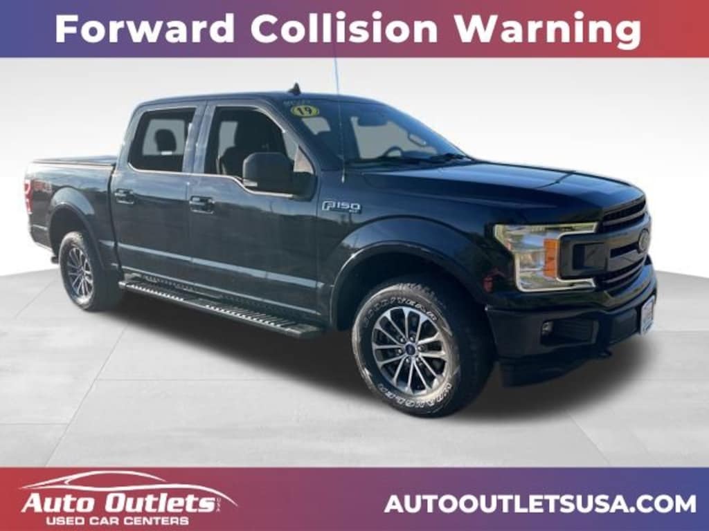 Used 2019 Ford F-150 XLT Truck