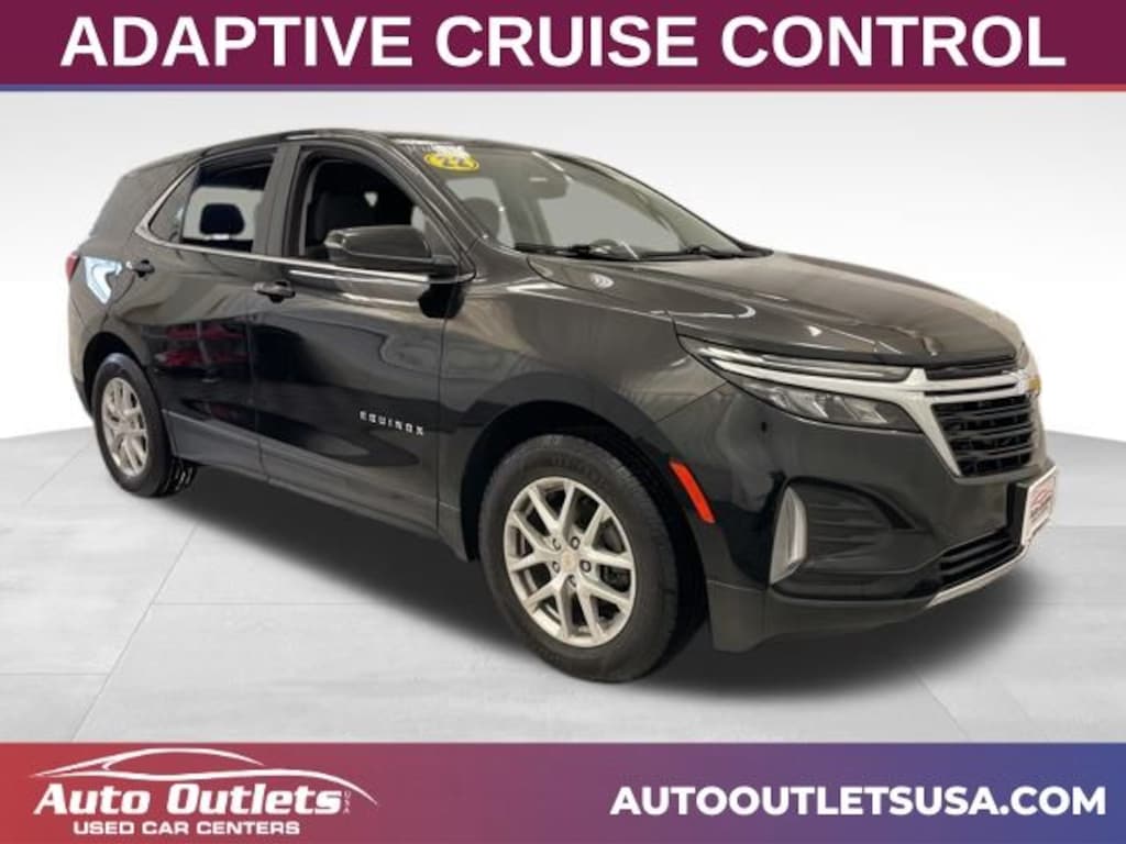 Used 2022 Chevrolet Equinox LT SUV
