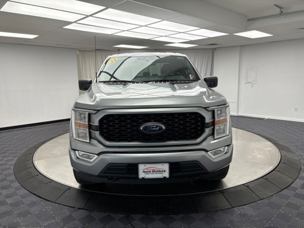 Used 2022 Ford F150 For Sale at Auto Outlets USA VIN 1FTFW1E56NFB10736