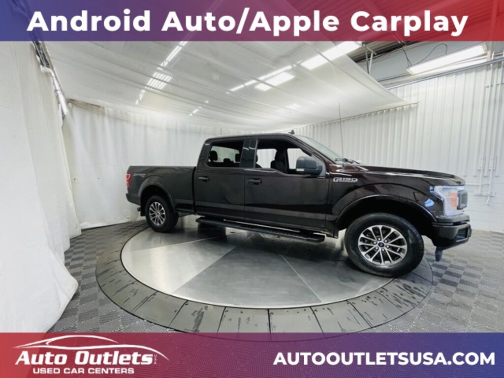 Used 2019 Ford F150 For Sale at Auto Outlets USA VIN 1FTFW1E50KFB70443