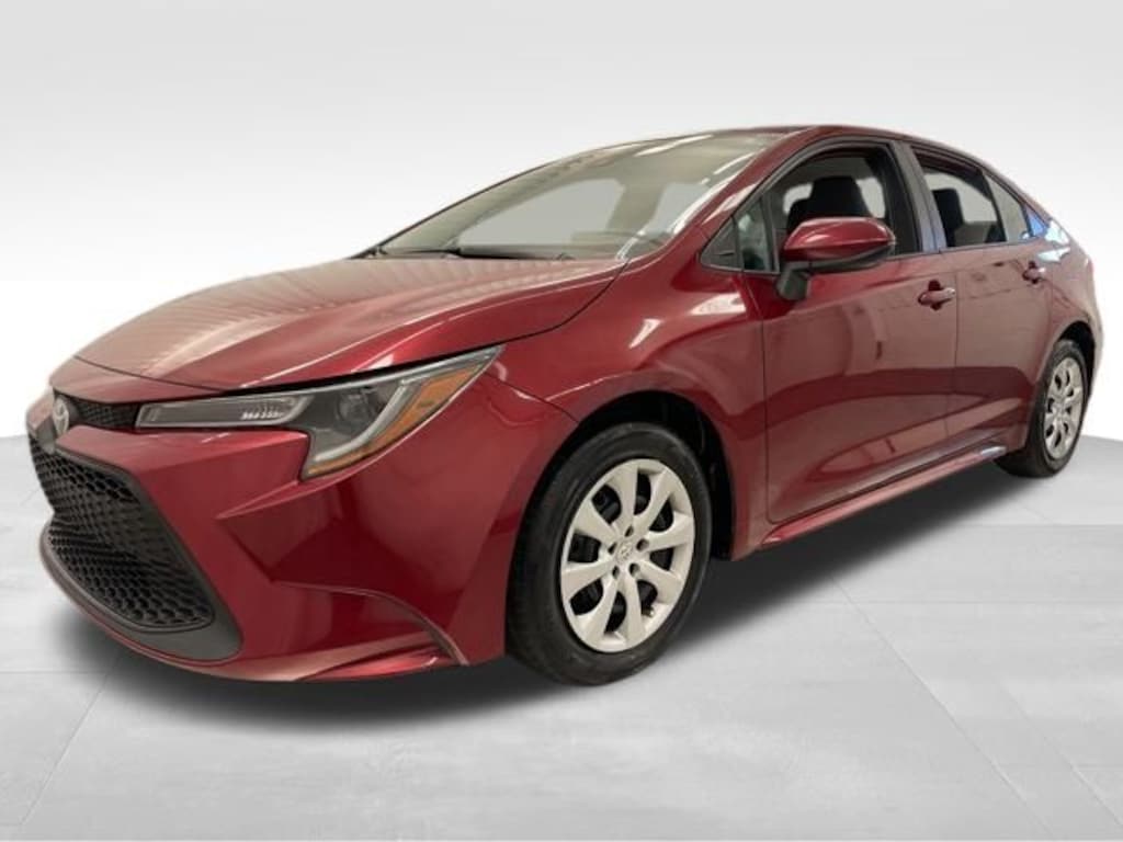 Used 2022 Toyota Corolla LE Sedan