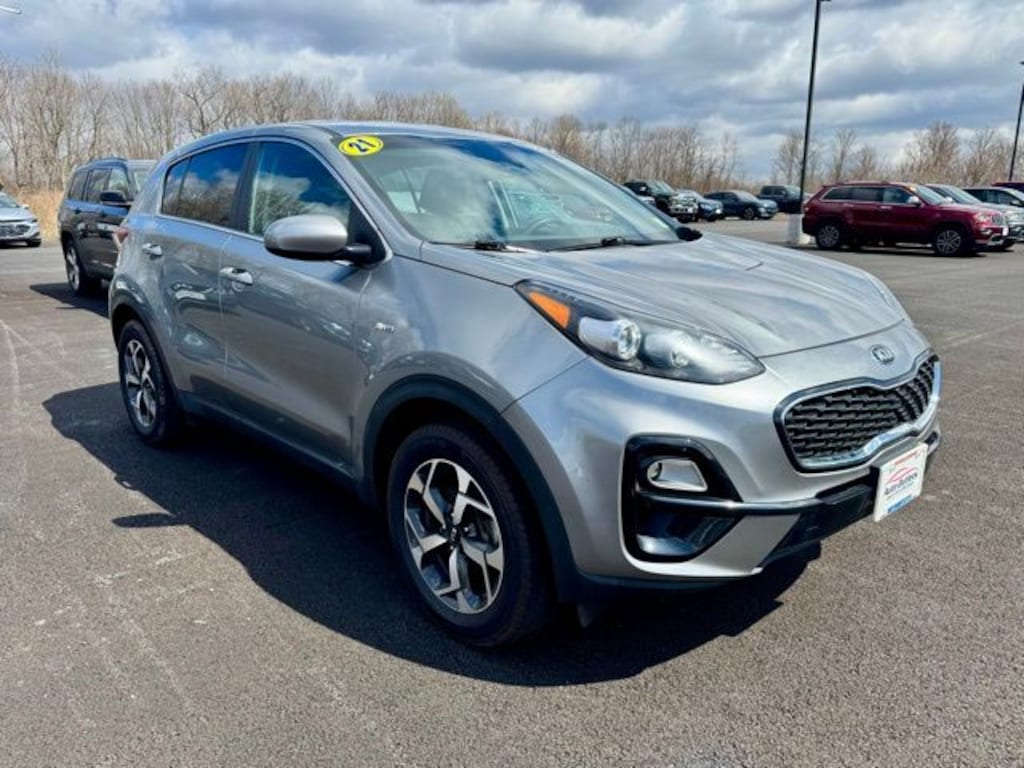 Used 2021 Kia Sportage LX SUV