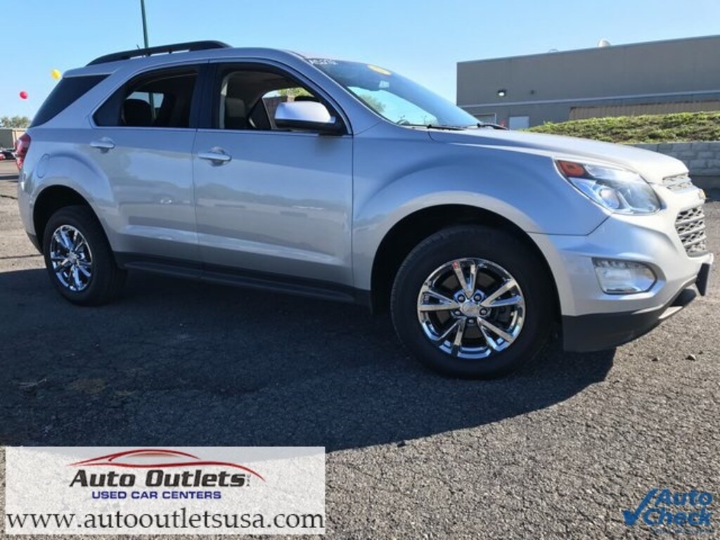 Used 17 Chevrolet Equinox For Sale At Auto Outlets Usa Vin 2gnflfek6h