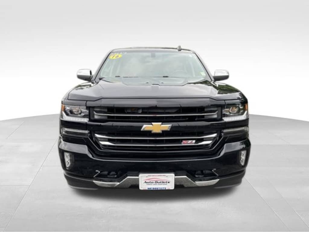 Used 2016 Chevrolet Silverado 1500 LTZ Truck