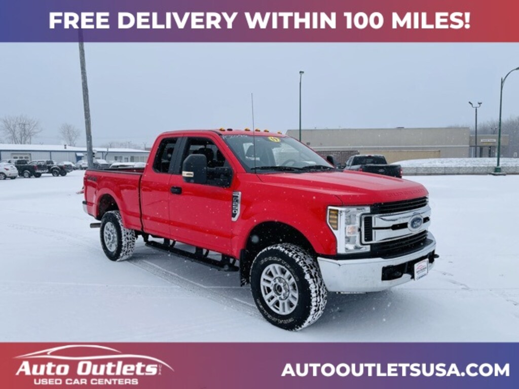 Used 2019 Ford F250SD For Sale at Auto Outlets USA VIN 1FT7X2B64KEE98393