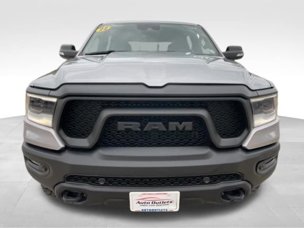 Used 2022 Ram 1500 Rebel Truck