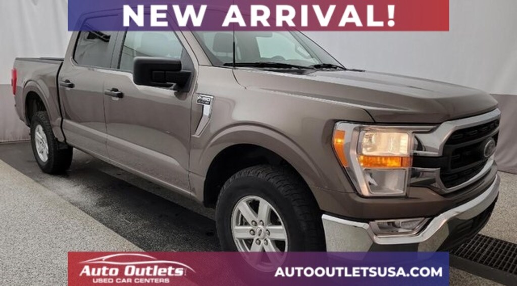 Used 2022 Ford F150 For Sale at Auto Outlets USA VIN 1FTFW1E55NFB63220