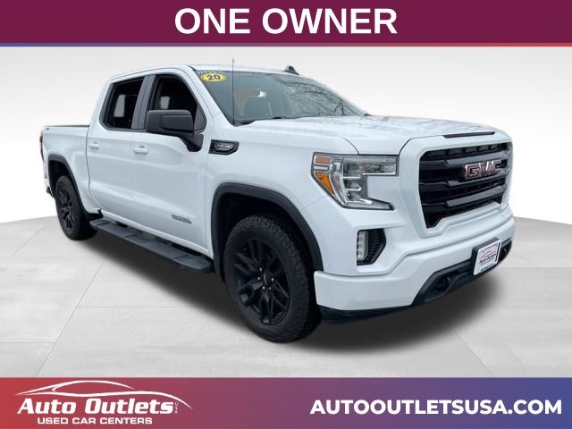 2020 GMC Sierra 4WD Crew Cab Short Box Elevation's photo