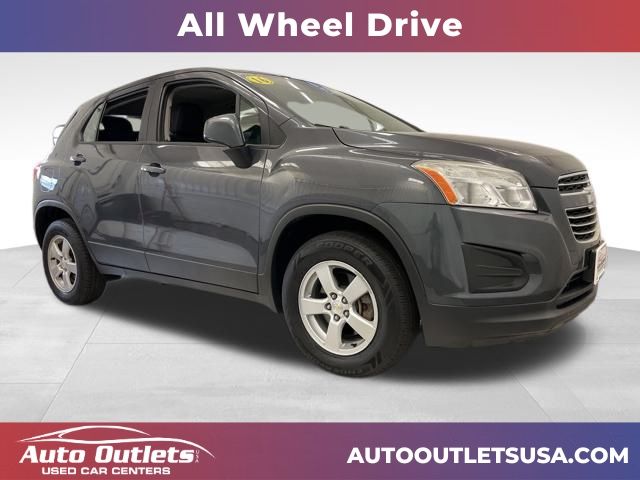 2016 Chevrolet Trax