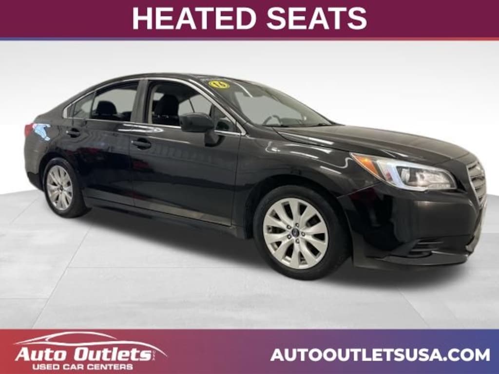 Used 2016 Subaru Legacy 2.5i Sedan